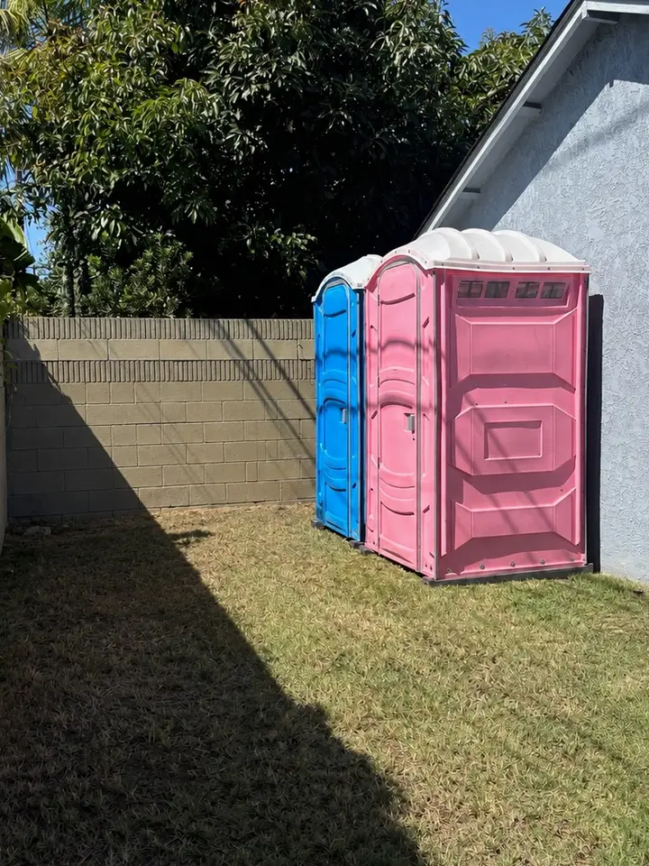 Where to Put a Porta Potty at Home