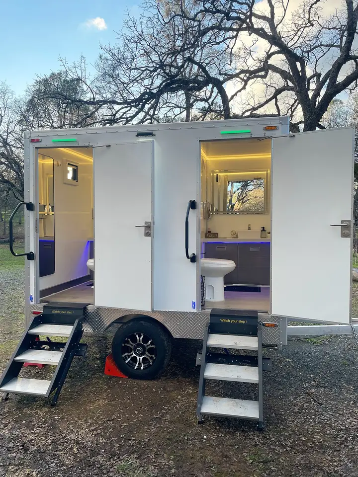 Restroom Trailer or Porta Potties for Your Wedding?