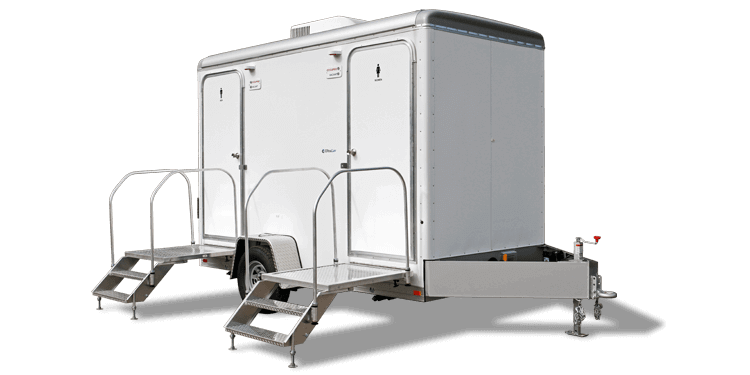Luxury Restroom Trailer Rentals Fort Wayne IN