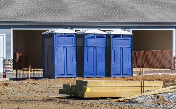 Construction Site Porta Potty Rentals Fort Wayne IN